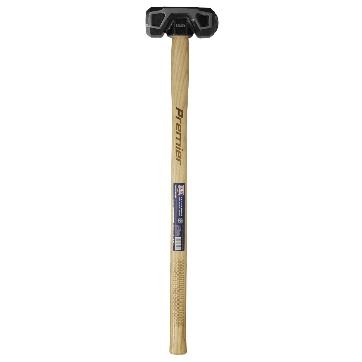 Sealey Sledge Hammer 8lb with Hickory Shaft Premier