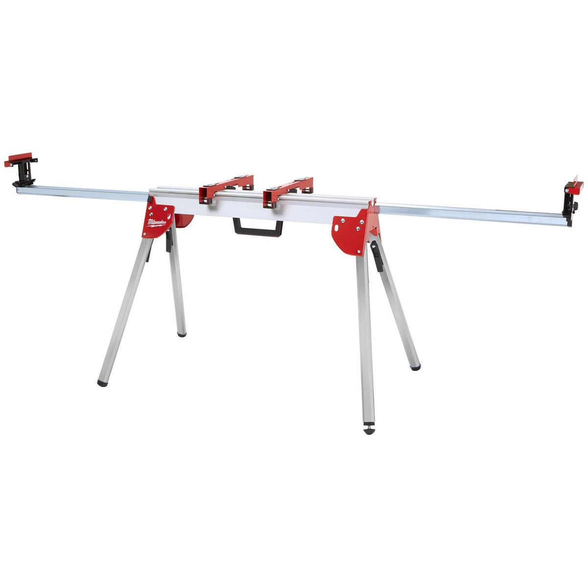 Milwaukee Mitre Saw Stand Extendable Legstand Up To 2.5m MSL2000  White Rose Tools