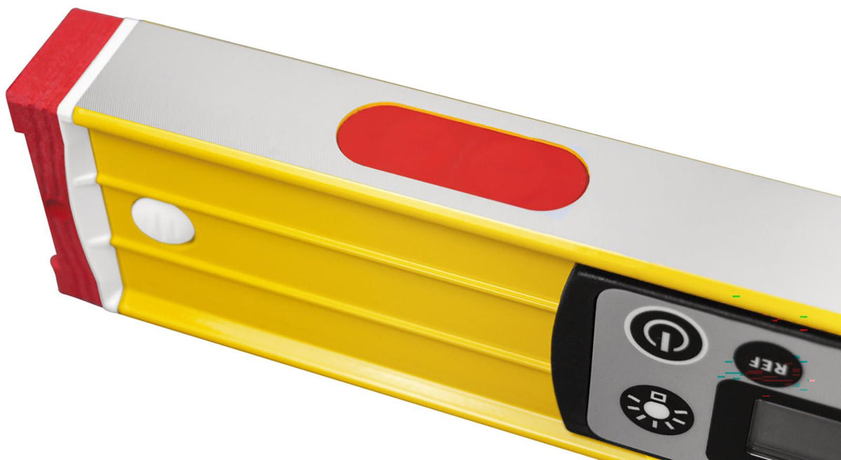 STABILA Type 196M DL Magnetic Digital Spirit Level Waterproof 61cm 19823  White Rose Tools