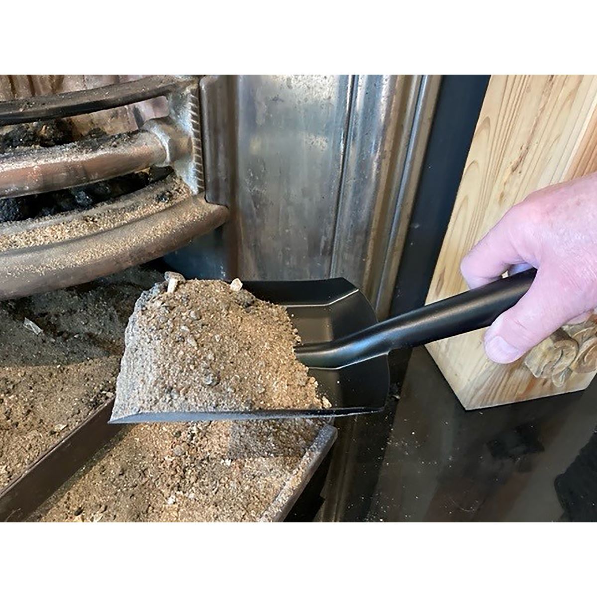 Sealey Coal Shovel 4" with 160mm Handle