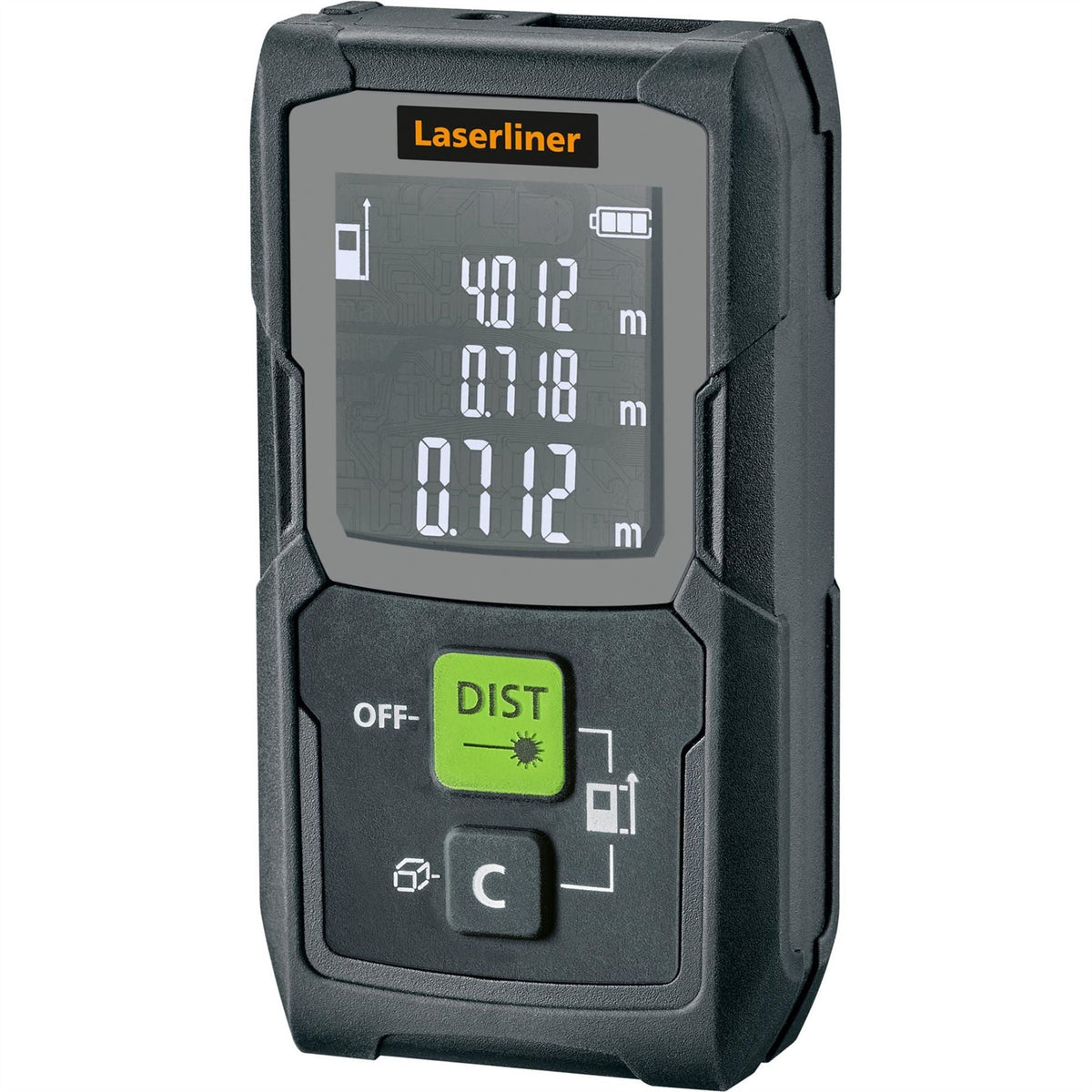 Laserliner 080.842A LaserRange-Master Gi4 Mini Laser Rangefinder 32147  White Rose Tools