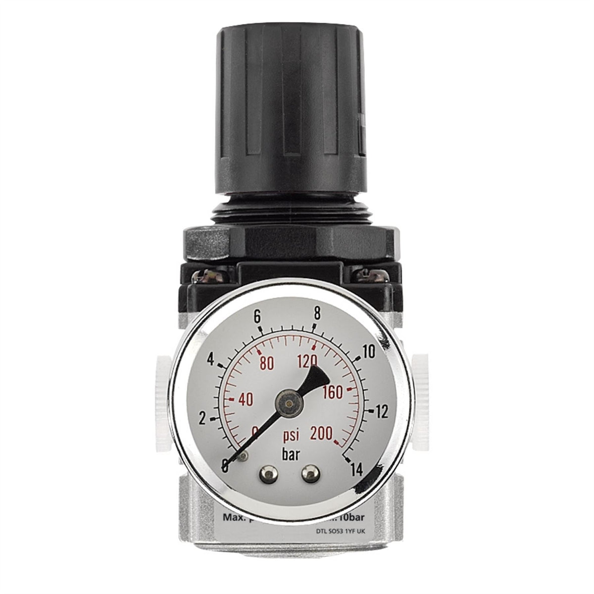 Draper 1/4" BSP Regulator Unit 24329  White Rose Tools