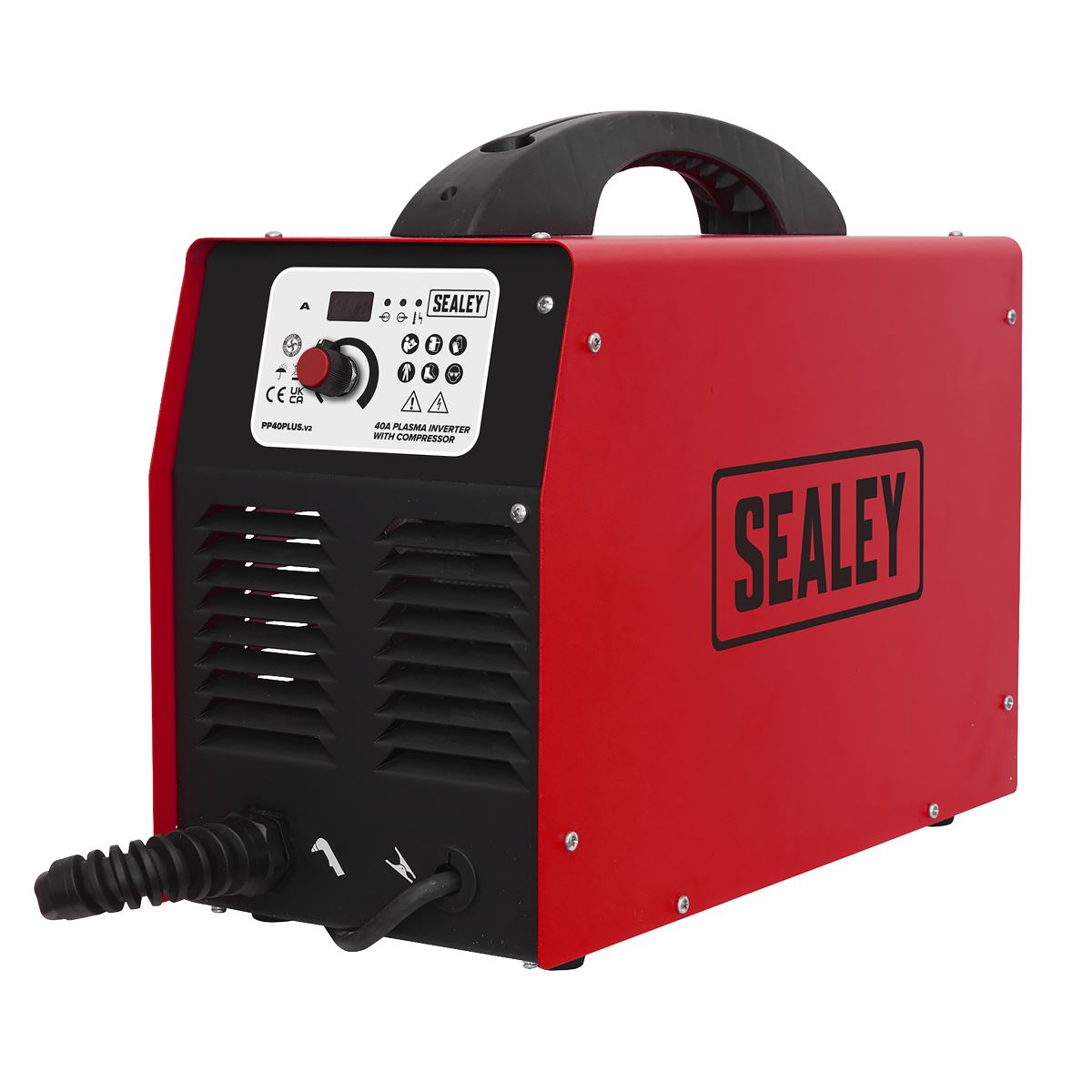 Sealey Plasma Inverter 40A with Compressor 