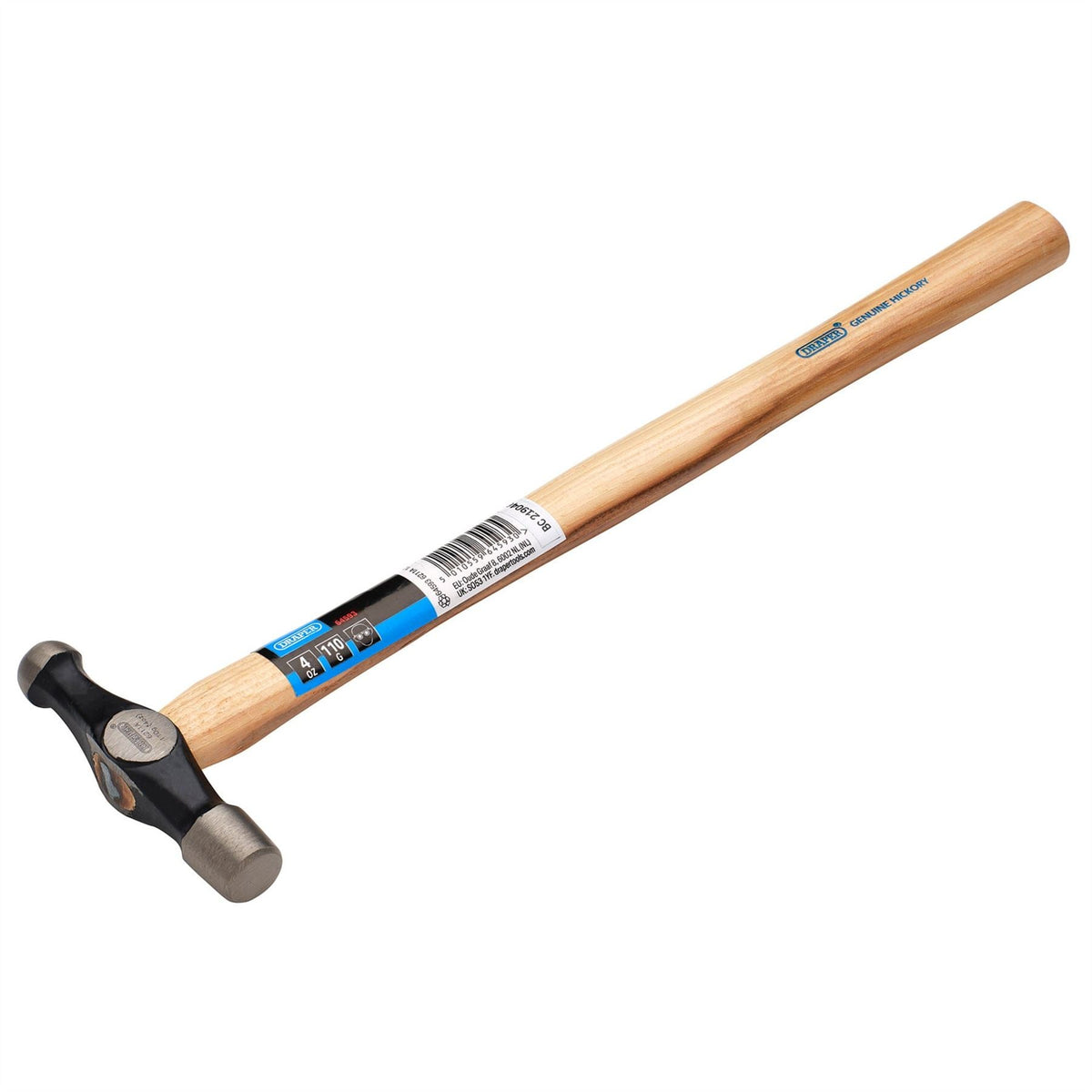 Draper Ball Pein Pin Hammer 110g/4oz 64593  White Rose Tools