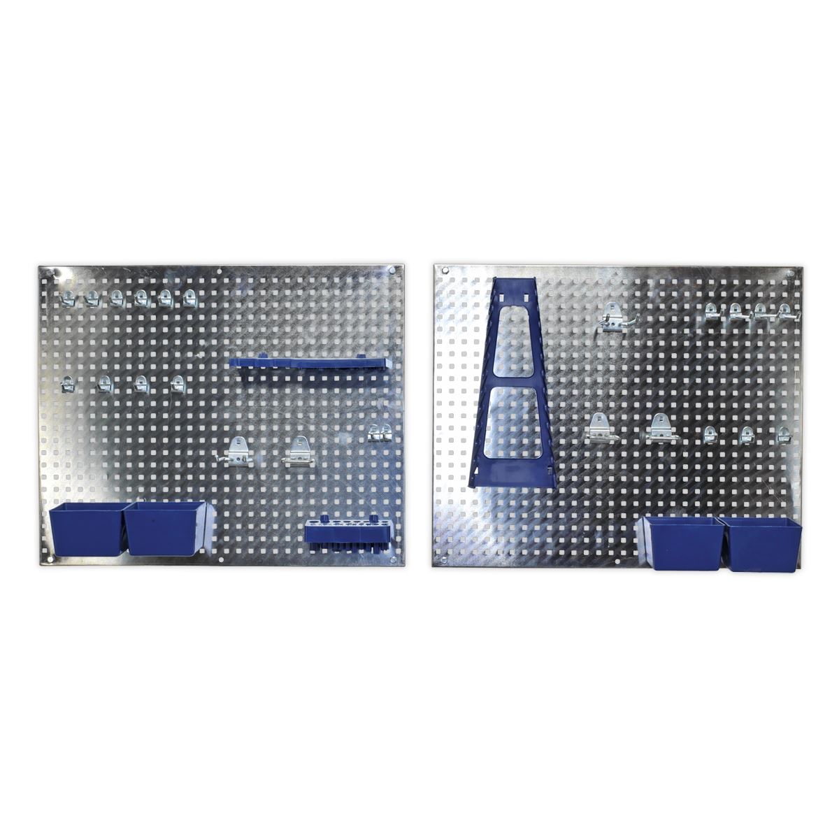 Siegen by Sealey Wall Storage Pegboard Set 34pc