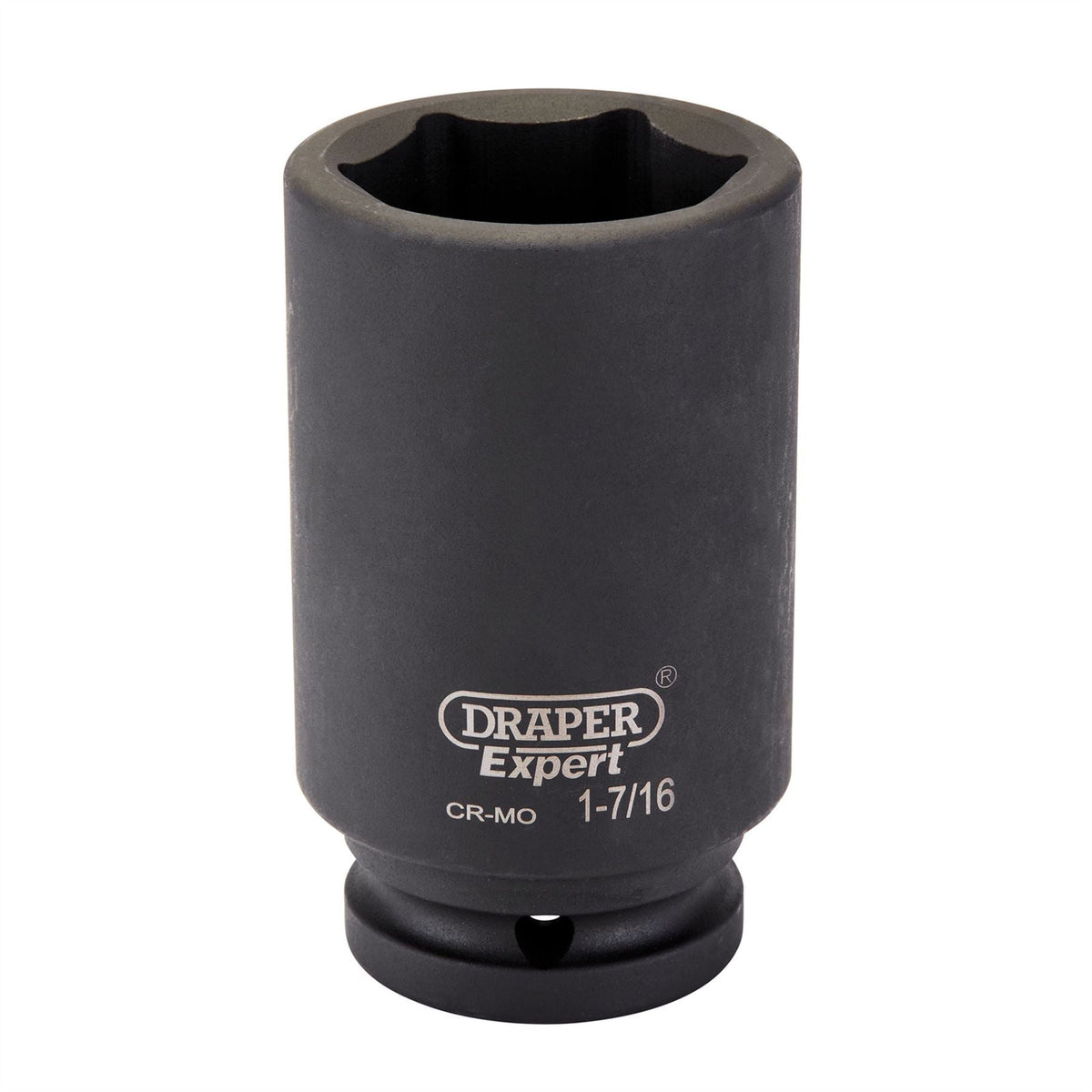 Draper Expert Imperial Deep Impact Socket 3/4" Sq. Dr. 1.7/16" 18998  White Rose Tools