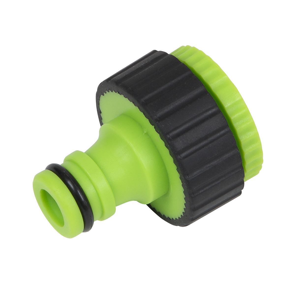 Sealey Soft Touch Tap Adaptor 1/2"-3/4  White Rose Tools