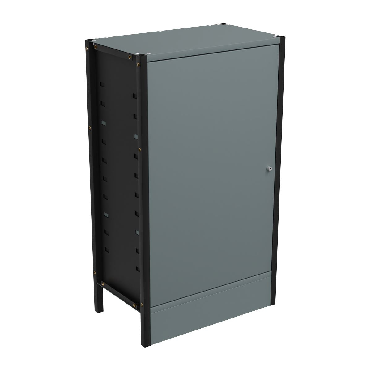Sealey Modular Racking Base Cupboard Unit 580mm  White Rose Tools