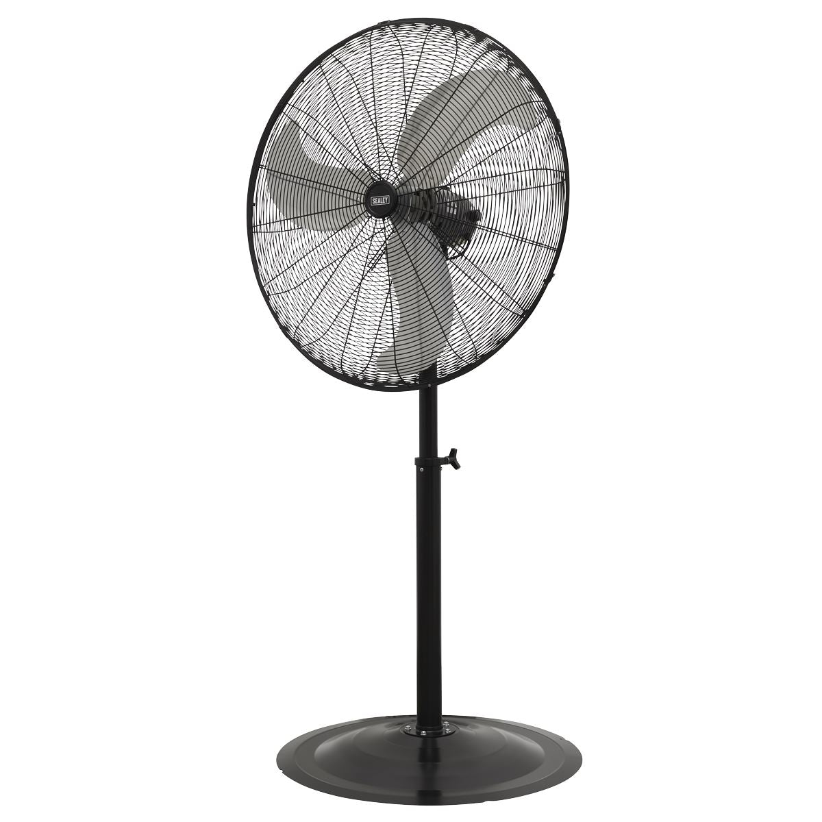 Sealey Industrial High Velocity Oscillating Pedestal Fan 30" 230V 