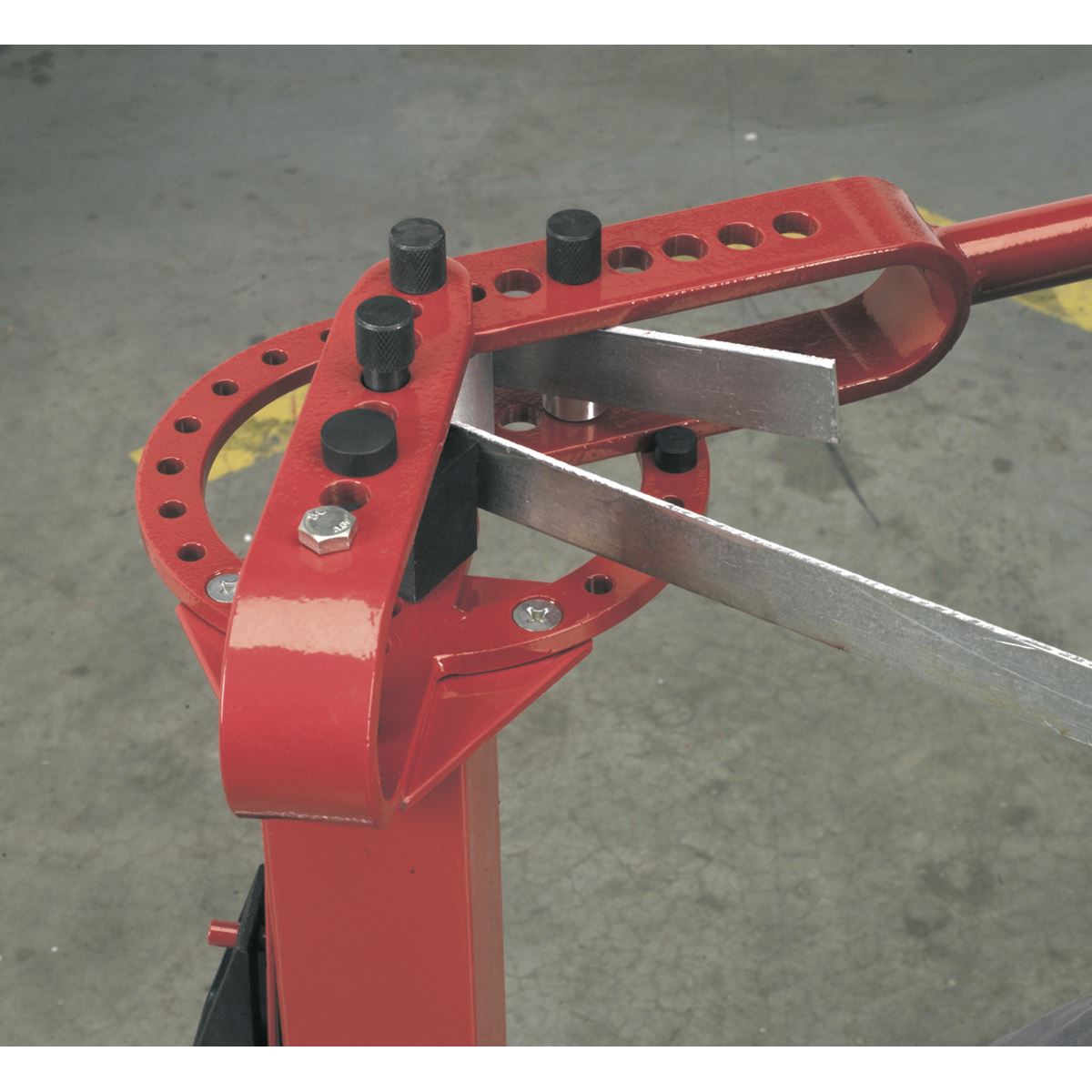 Sealey Metal Bender Floor Mounting 