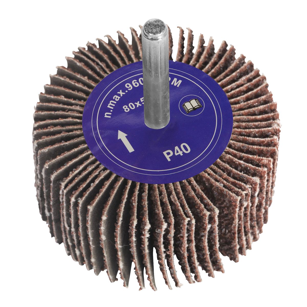 Sealey Flap Wheels 6mm Shaft 