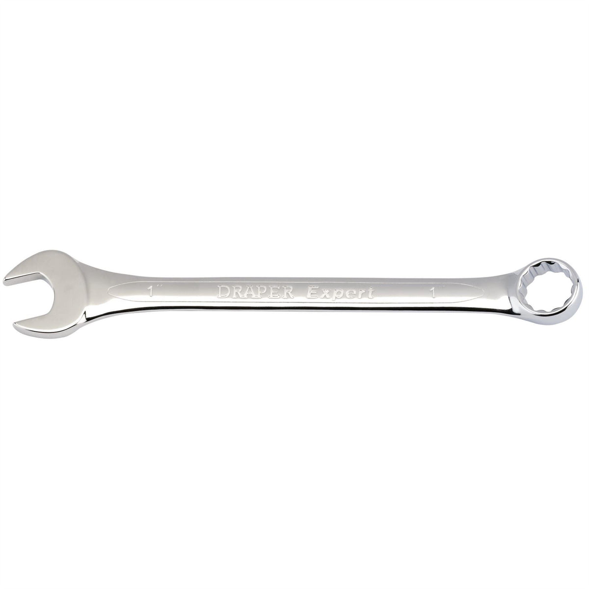 Draper Expert Imperial Combination Spanner 1" 36934  White Rose Tools