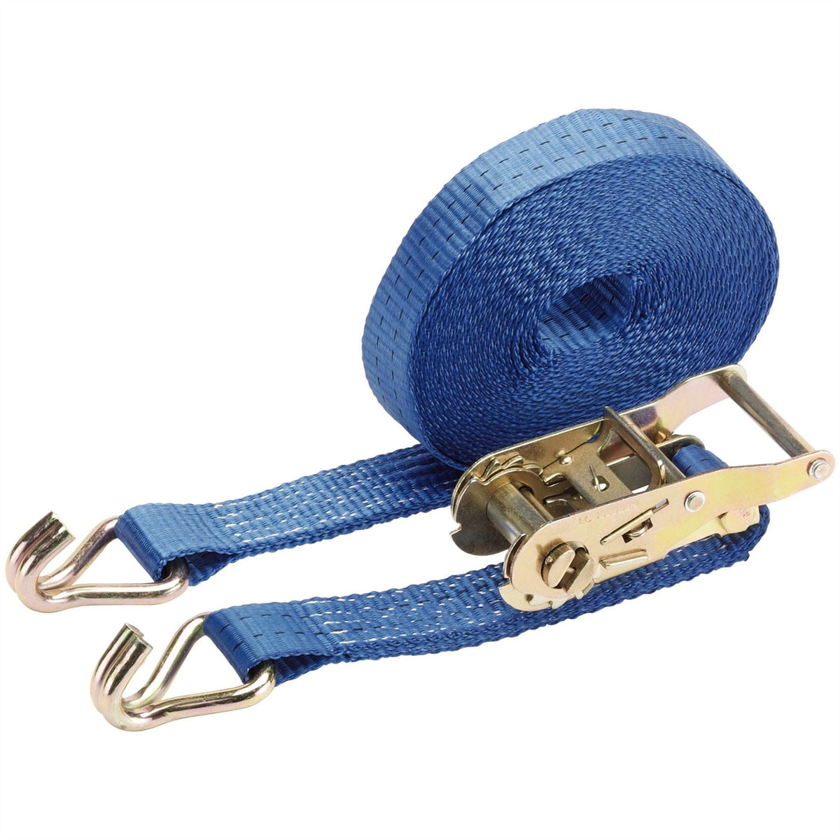 Draper Ratchet Tie Down Strap 8m x 35mm 1000kg 60921  White Rose Tools