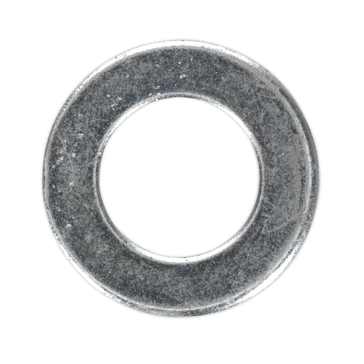Sealey Flat Washer DIN 125 M20 x 37mm Form A Zinc Pack of 50 