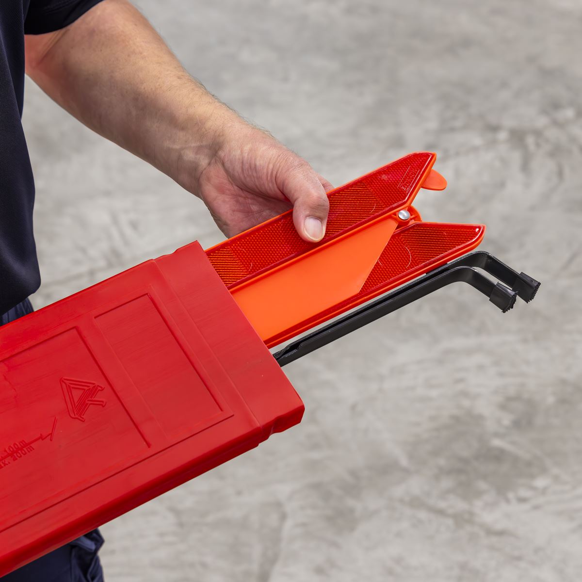 Sealey Warning Triangle E-Mark Approved 