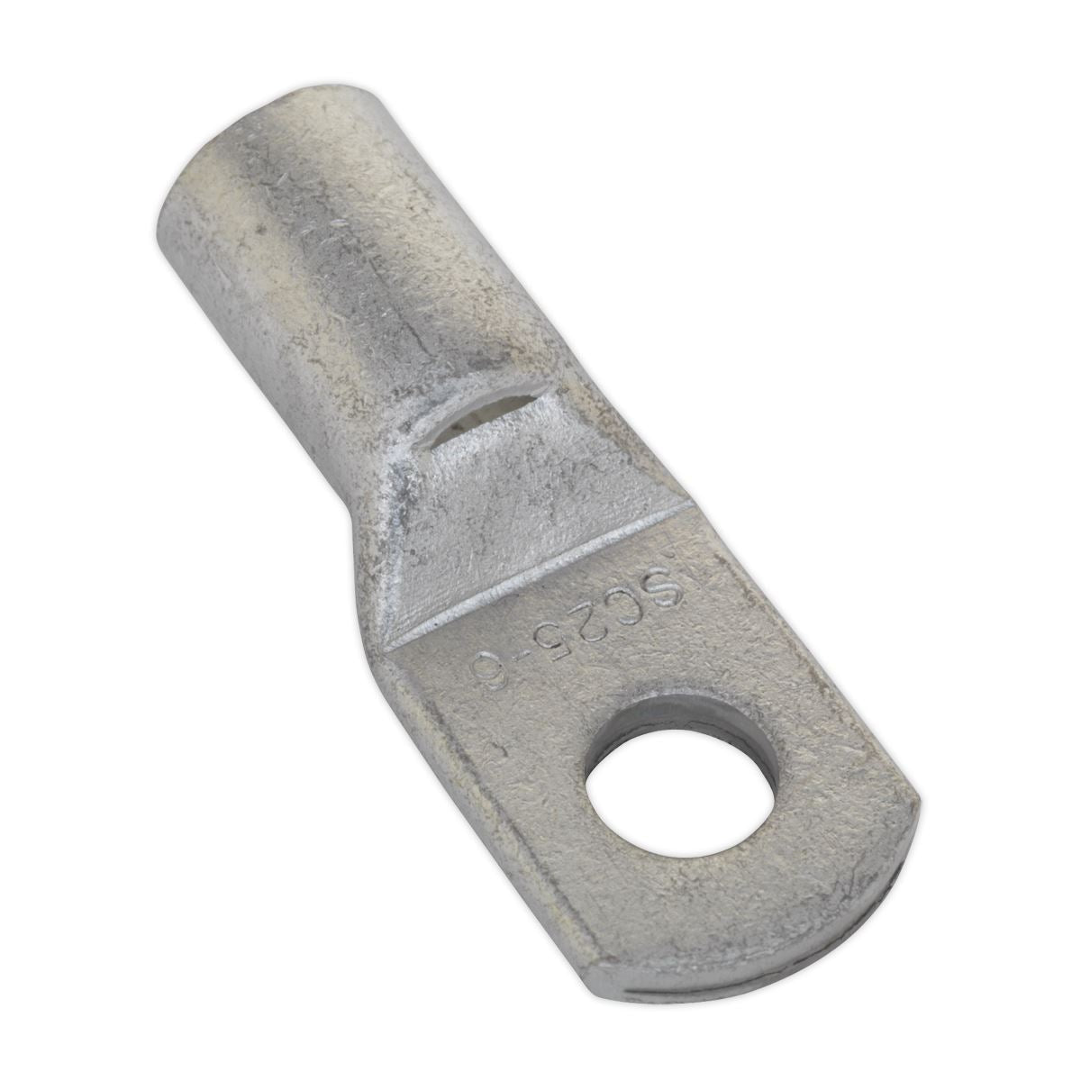 Sealey Copper Lug Terminal 25mm² x 6mm Pack of 10 