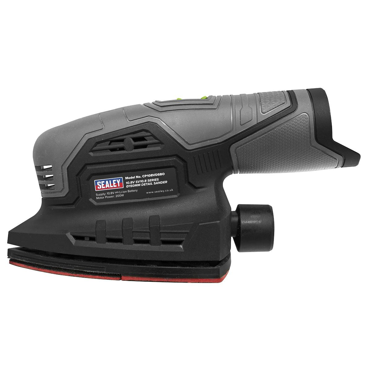 Sealey 150mm Detail Sander 10.8V SV10.8 Series