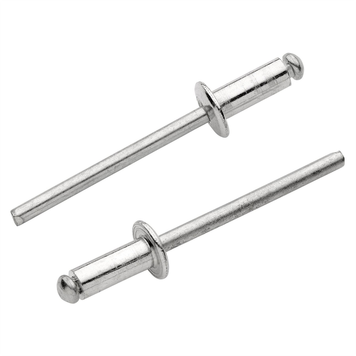 Draper Blind Rivets 4.0 x 10.2mm (Tub of 1200) 37658  White Rose Tools