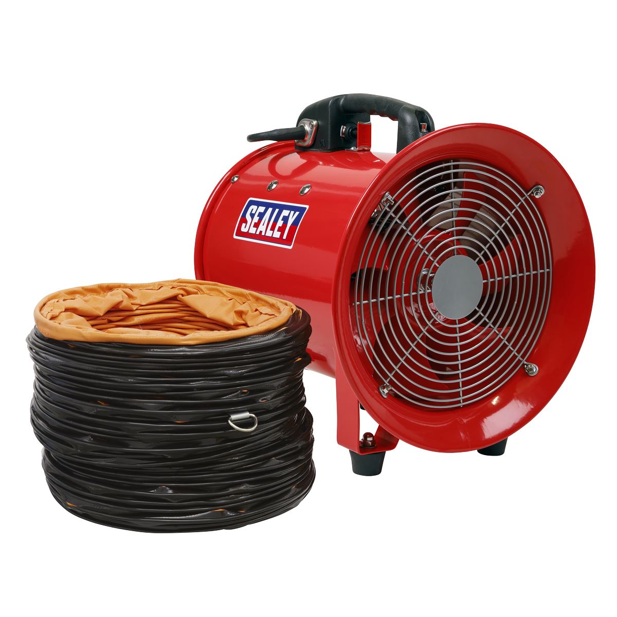 Sealey Portable Ventilator Ø250mm with 5m Ducting 