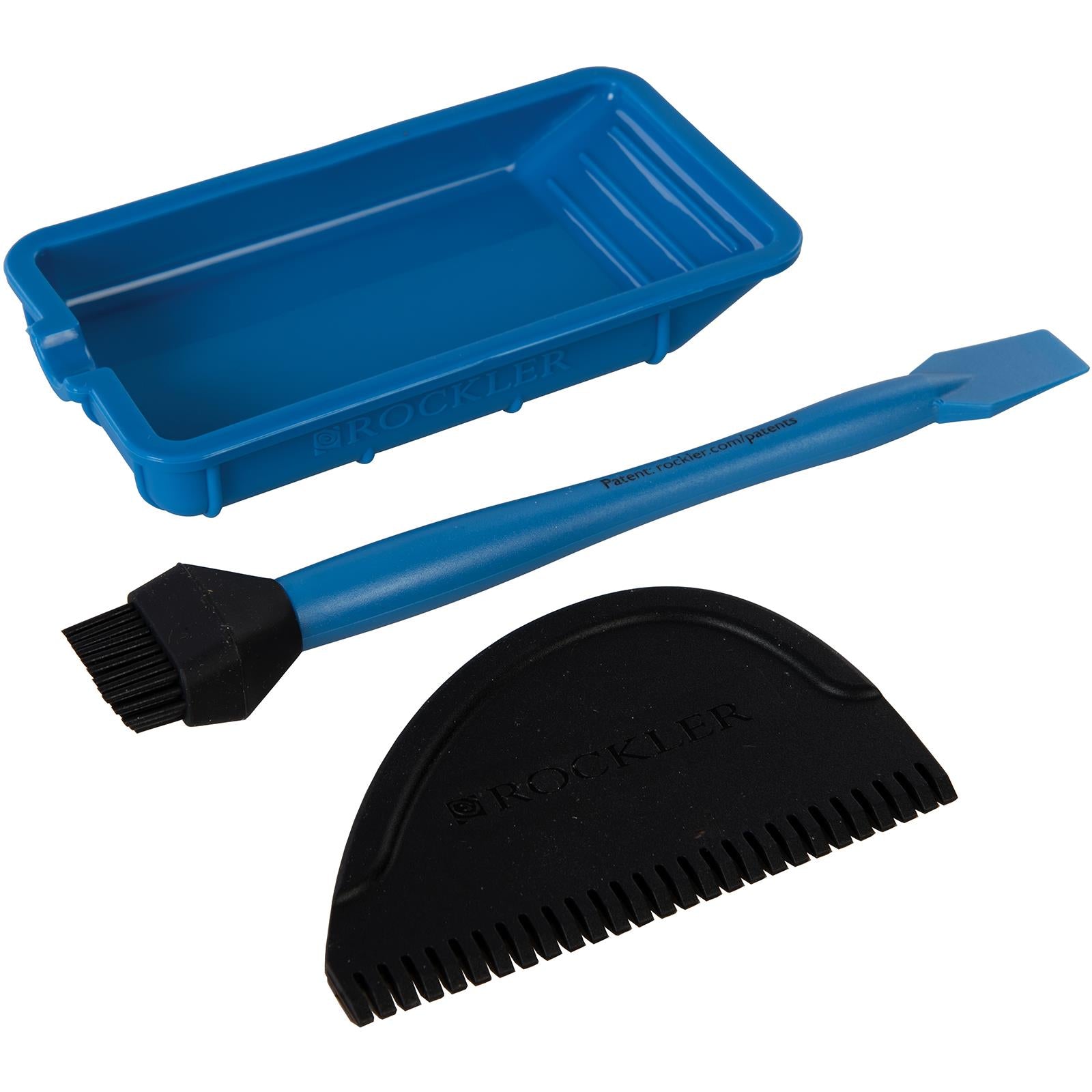 Rockler 3 Piece Silicone Glue Kit 