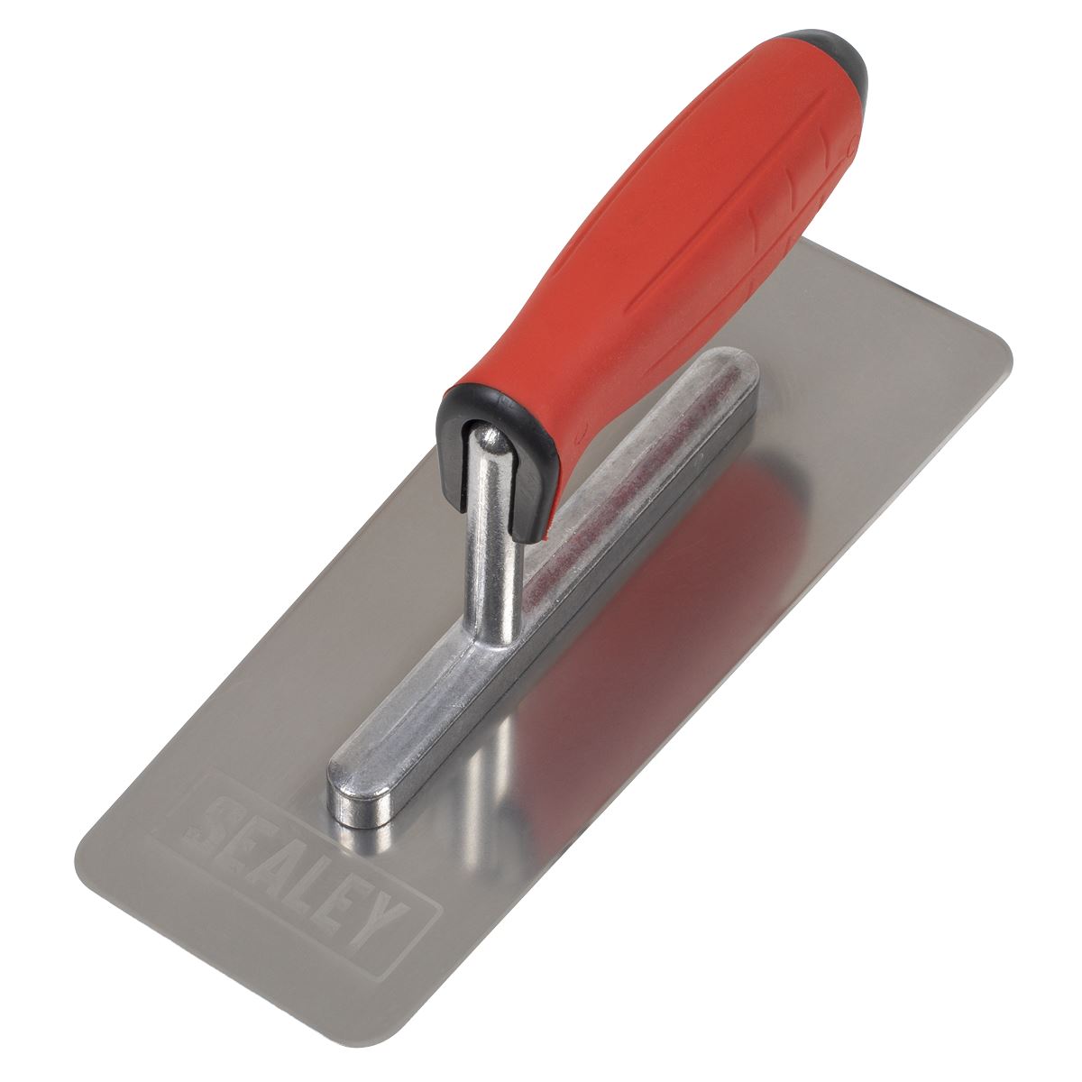 Sealey Stainless Steel 240mm Venetian Trowel - Rubber Handle