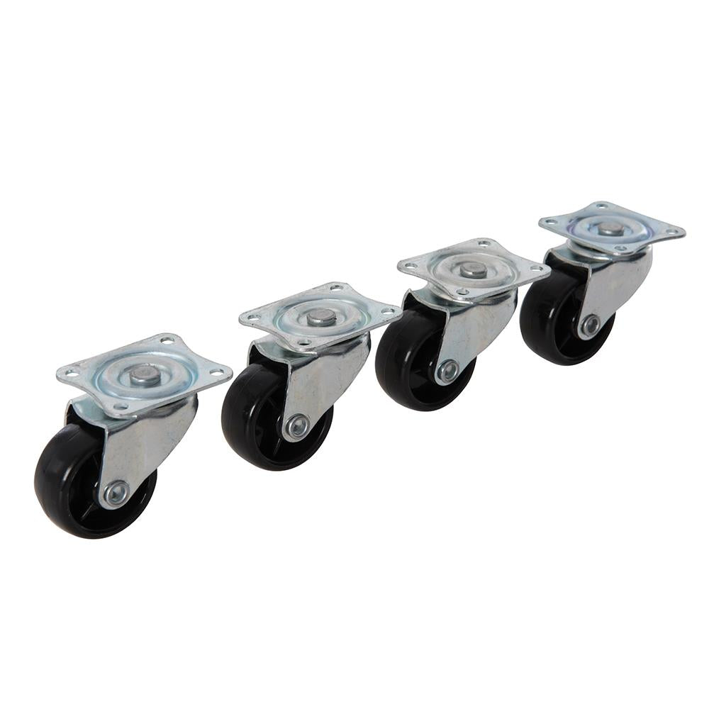 Fixman Light Duty Swivel Castors 4pk 41mm 156197