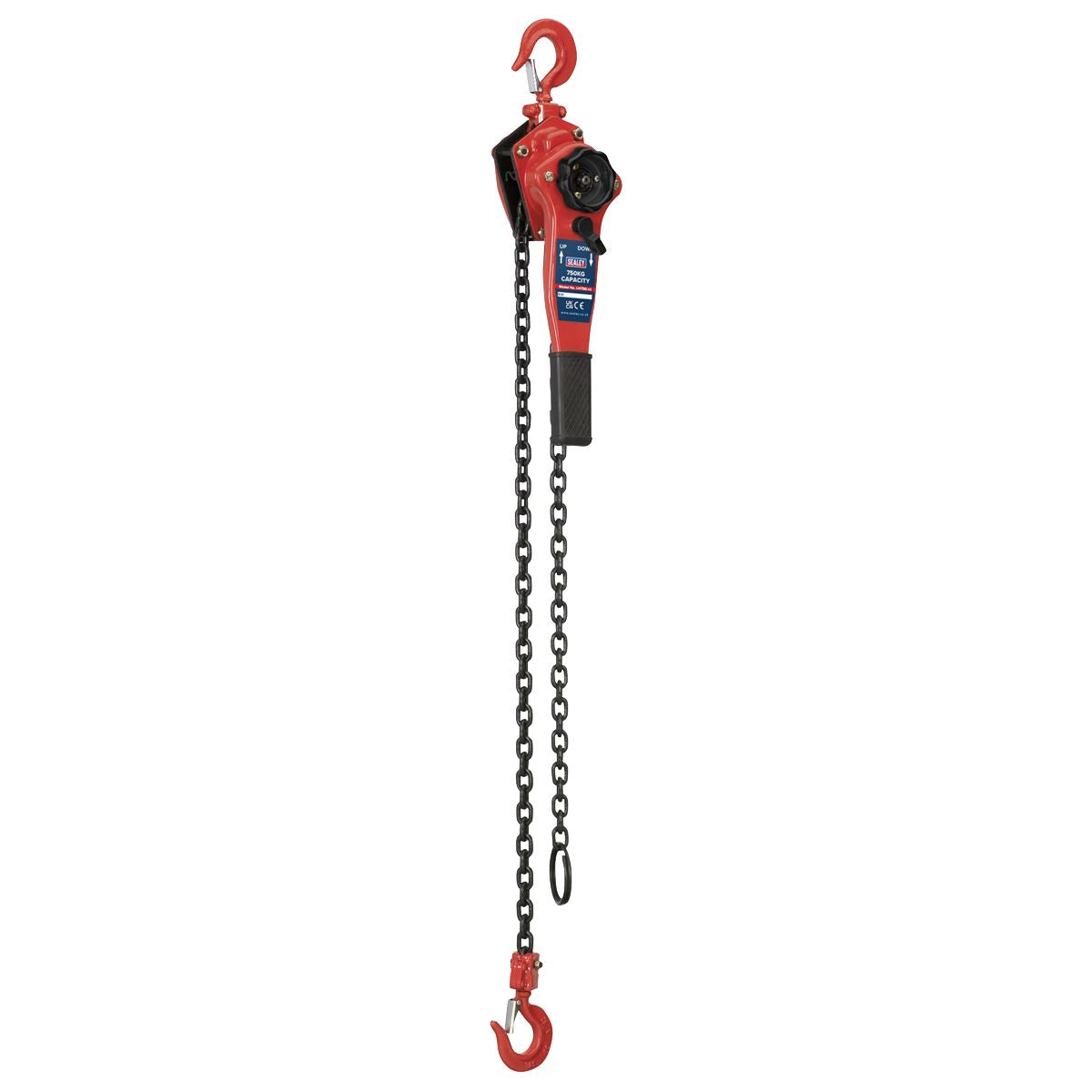 Sealey Steel Lever Hoist 750kg 