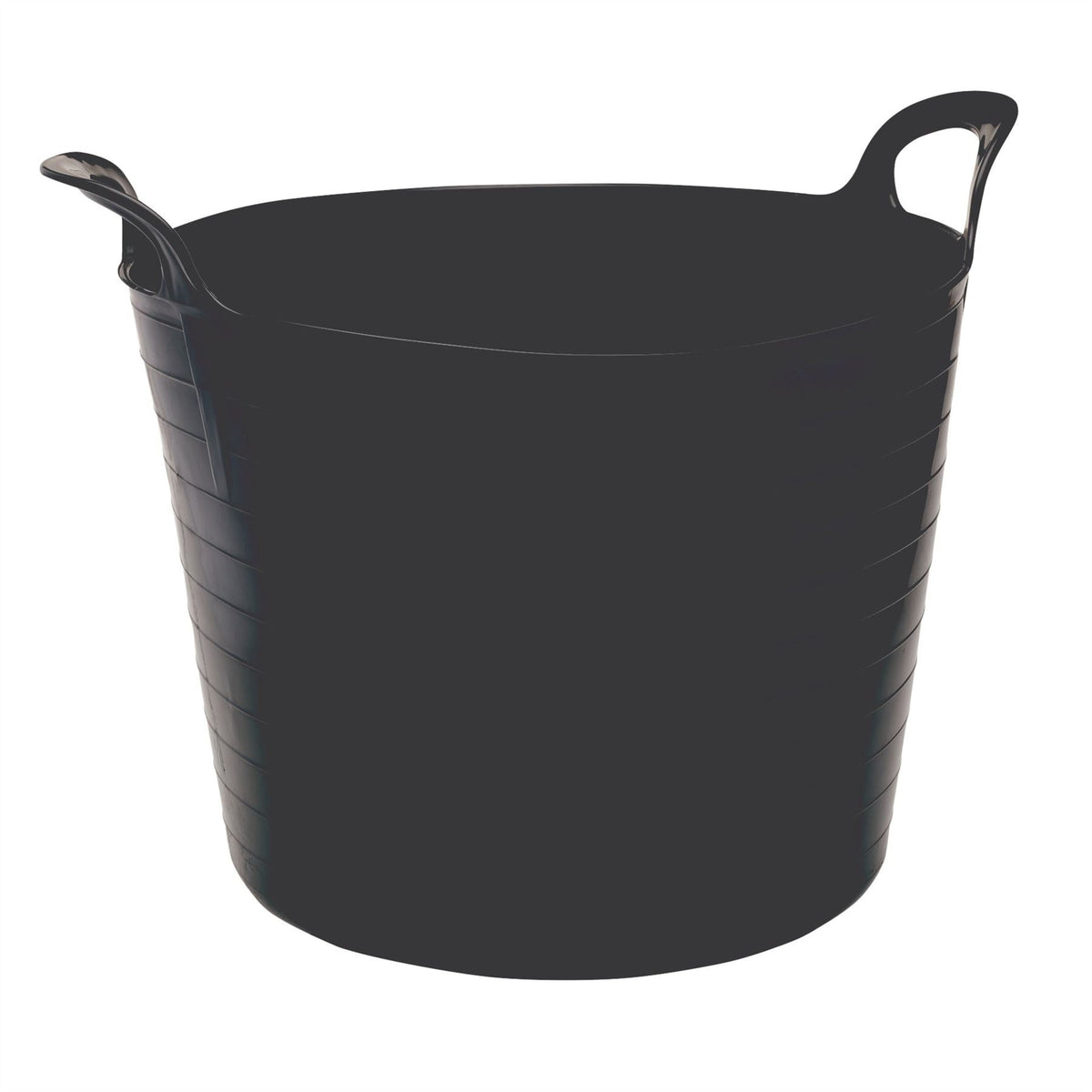 Draper Multi-Purpose Flexible Bucket 42L Black 43475  White Rose Tools