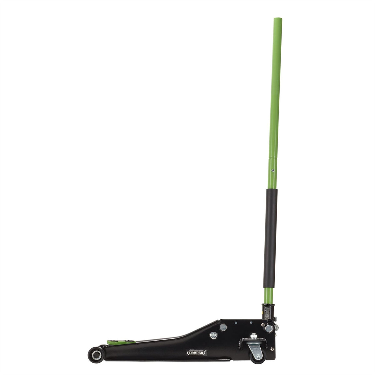 Draper Trolley Jack 3 Tonne Green 28485  White Rose Tools