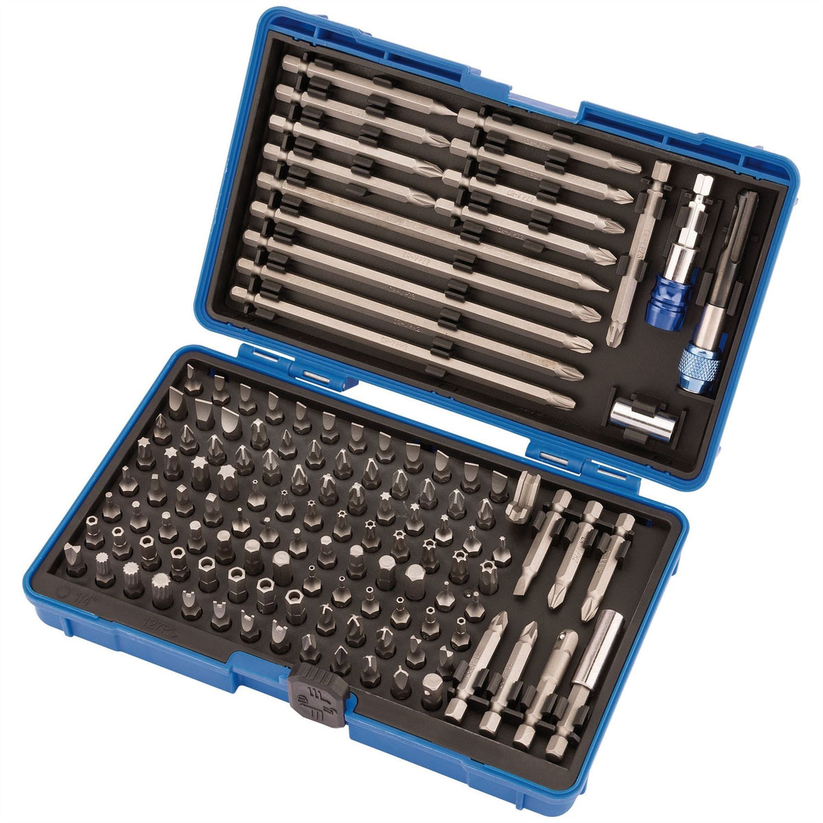 Draper Bit Holder Set (127 Piece) 82398  White Rose Tools