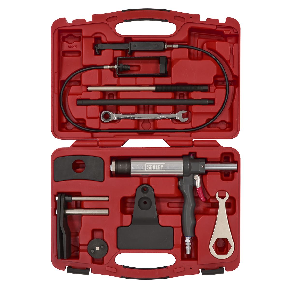 Sealey Brake Piston Spreader/Wind Back & Hose Clip Tool - Pneumatic