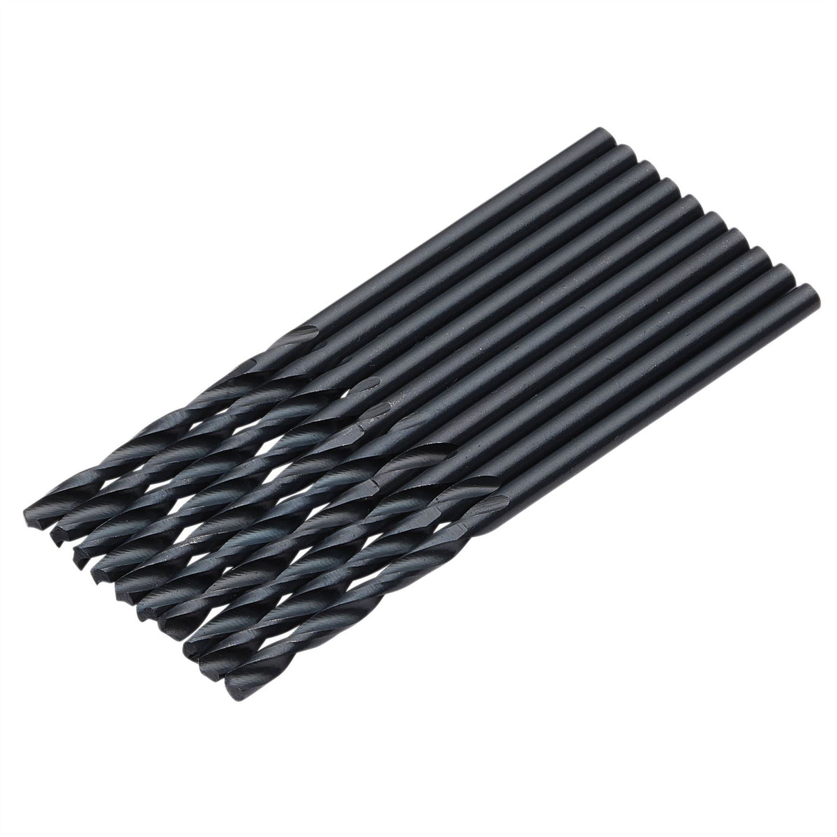 Draper Black HSS Drill Bit 1 x 34mm (Pack of 10) 08811  White Rose Tools