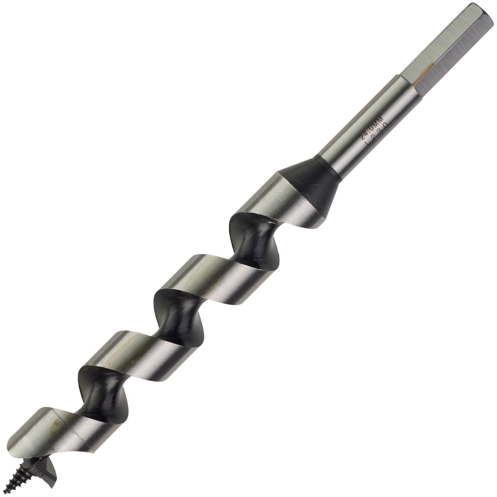 Milwaukee Wood Auger Drill Bits 230mm Overall Length 