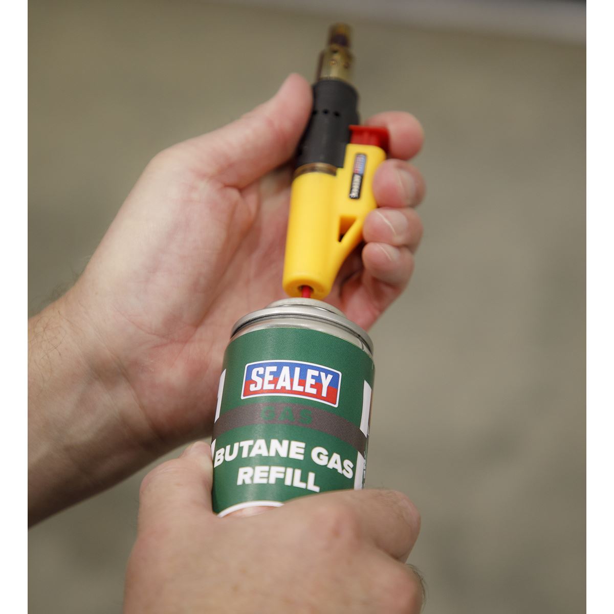 Sealey Butane Gas Refill 200ml 