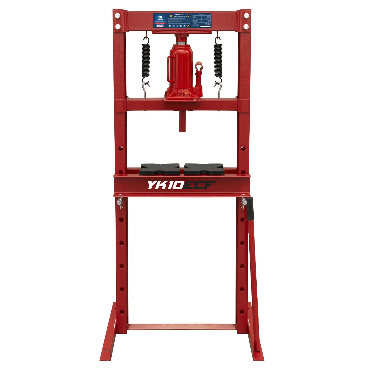 Sealey Hydraulic Floor Type Press 10 Tonne