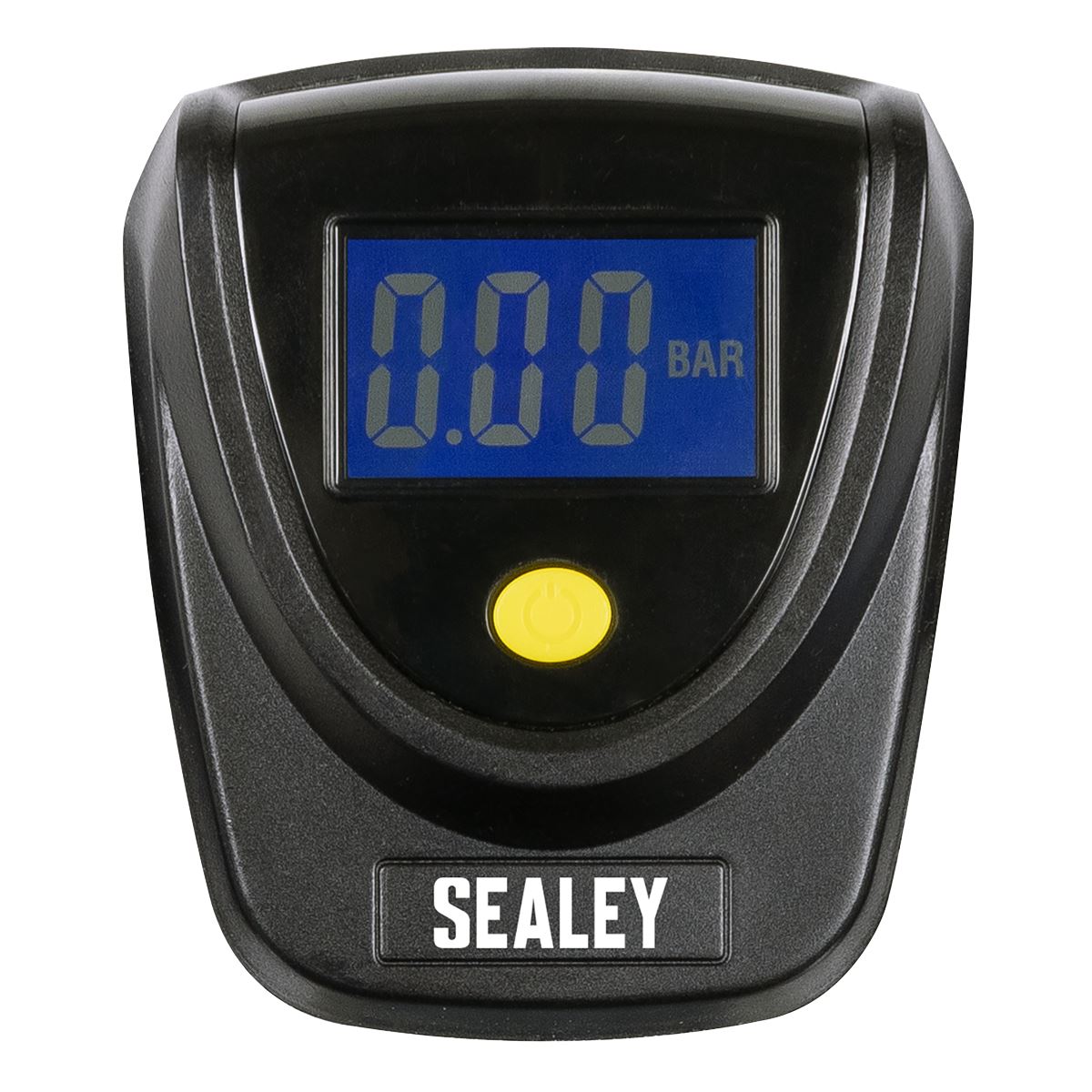 Sealey Twin Barrel Digital Foot Pump