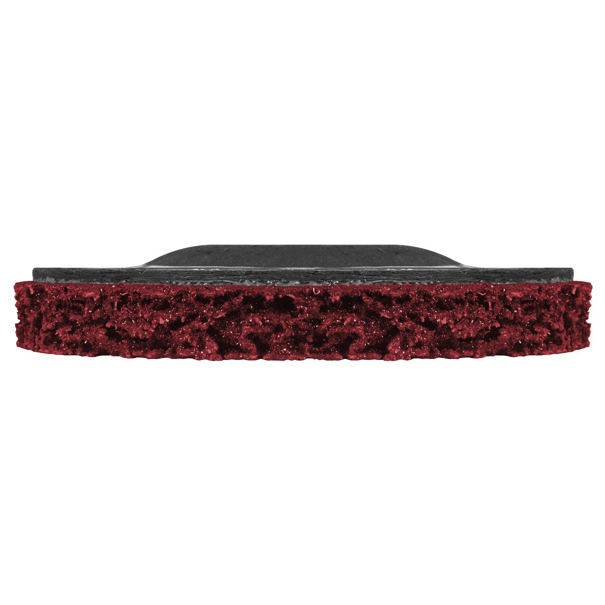 Sealey Polycarbide Abrasive Strip Disc 115 x 13 x 22mm - Red  White Rose Tools