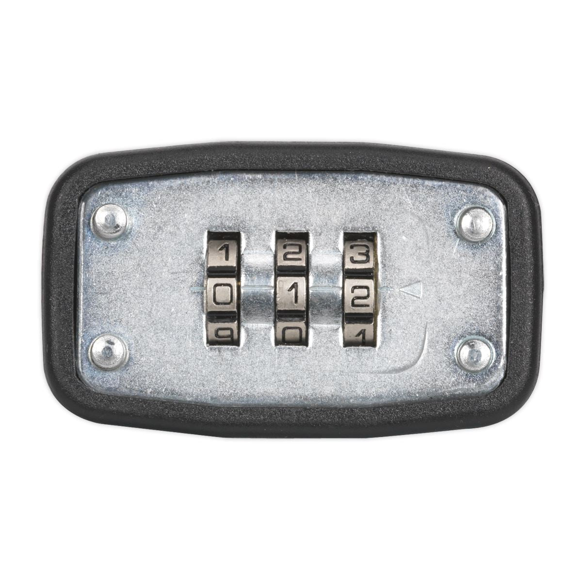 Sealey Steel Body Combination Padlock 40mm 