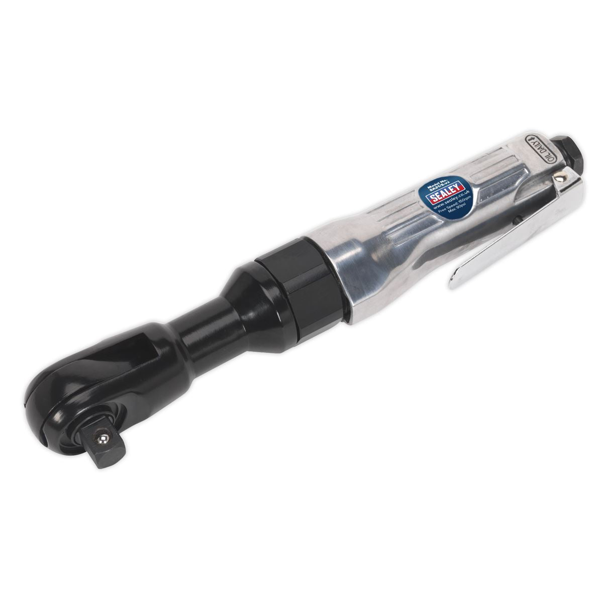 Sealey Air Ratchet Wrench 1/2" Drive