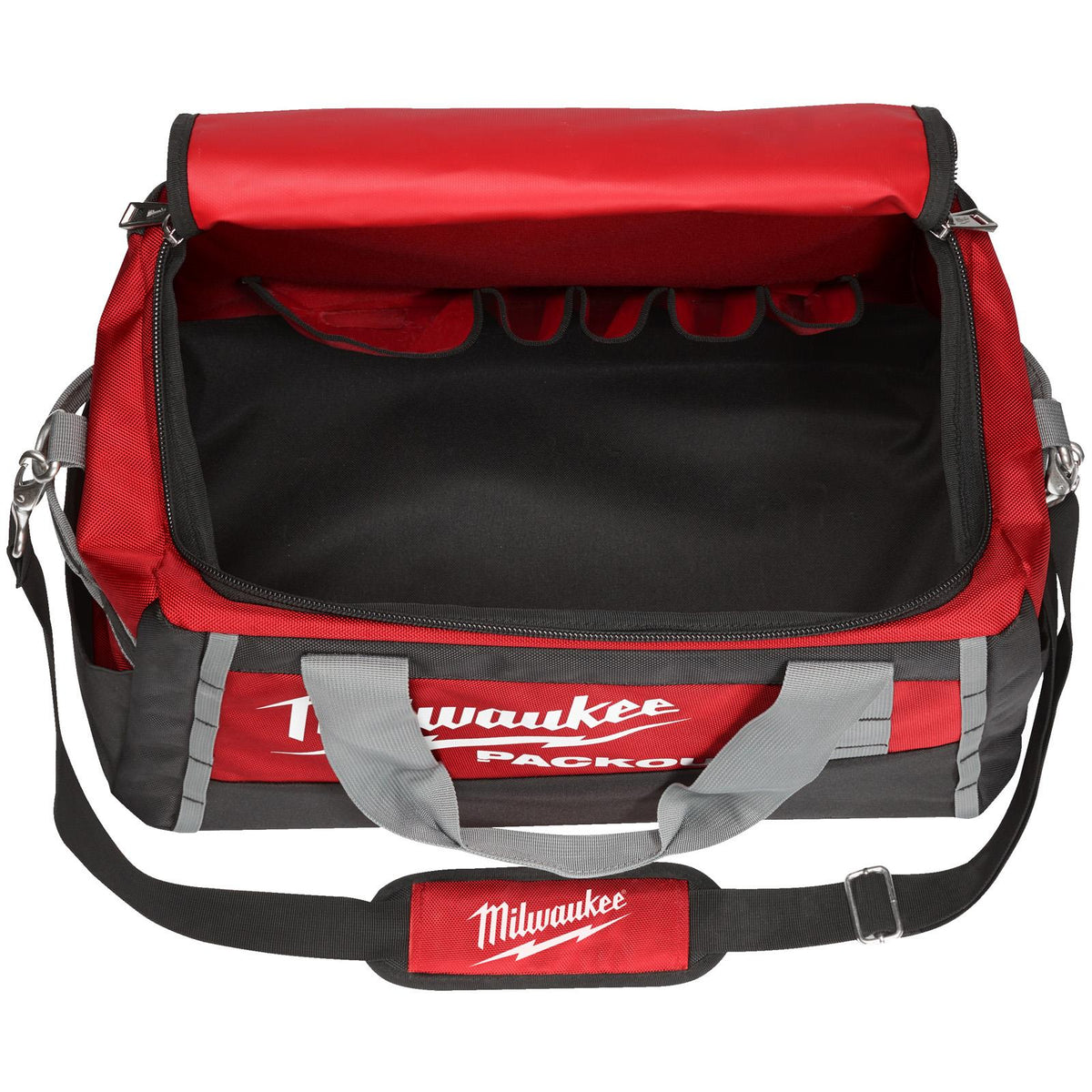 Milwaukee PACKOUT Duffel Bag 20in 50cm  White Rose Tools