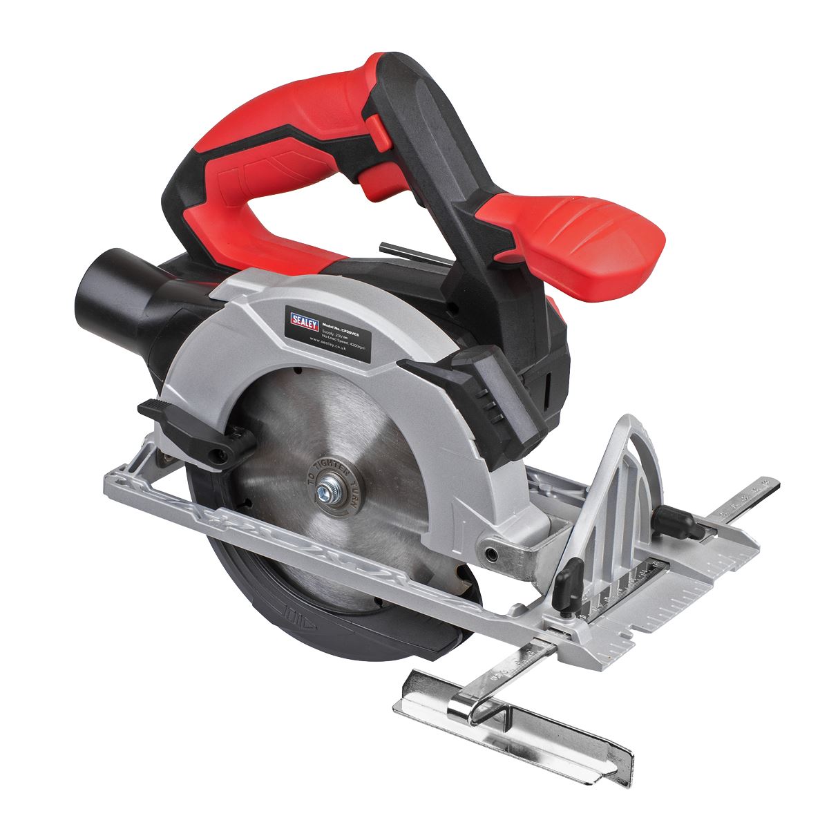 Sealey Circular Saw 20V SV20 Series Ø150mm - Body Only 
