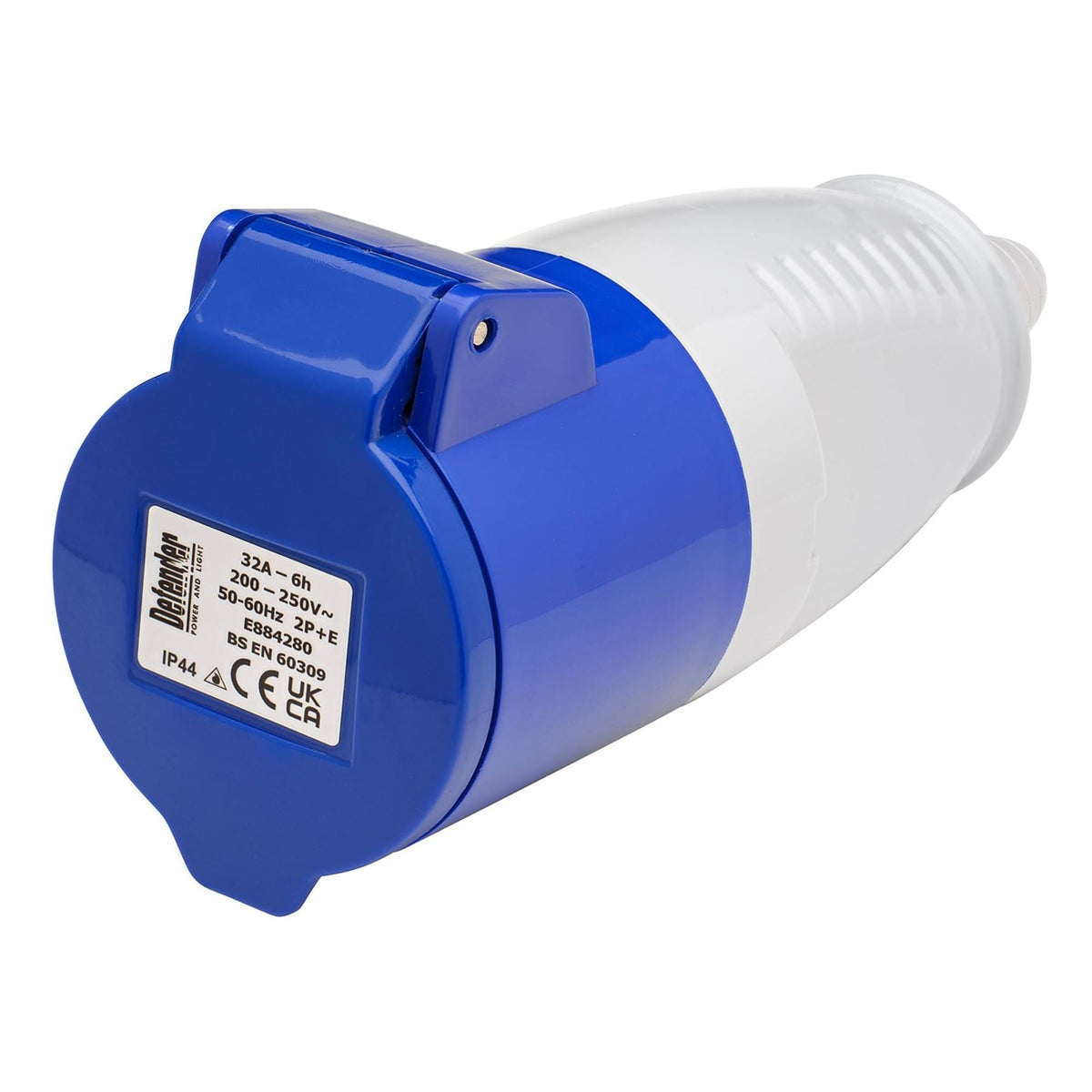 Defender E884280 230V Coupler 32A 35162  White Rose Tools