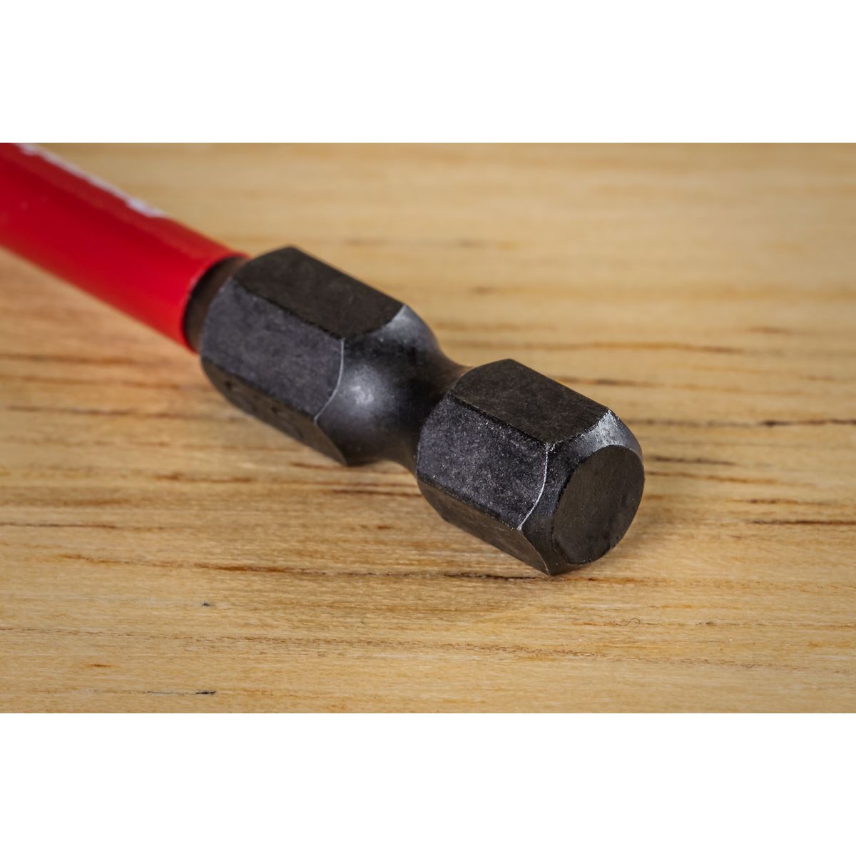 Sealey Premier Slotted 5.5mm Impact Power Tool Bits 50mm - 3pc 