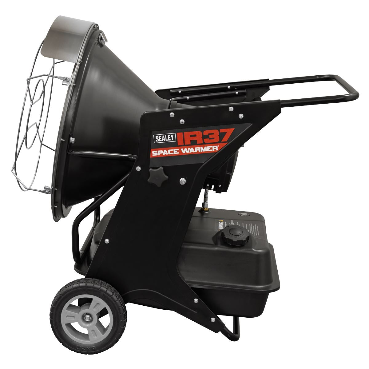 Sealey Infrared Space Warmer® Kerosene/Diesel Heater with Wheels 136,000Btu/hr