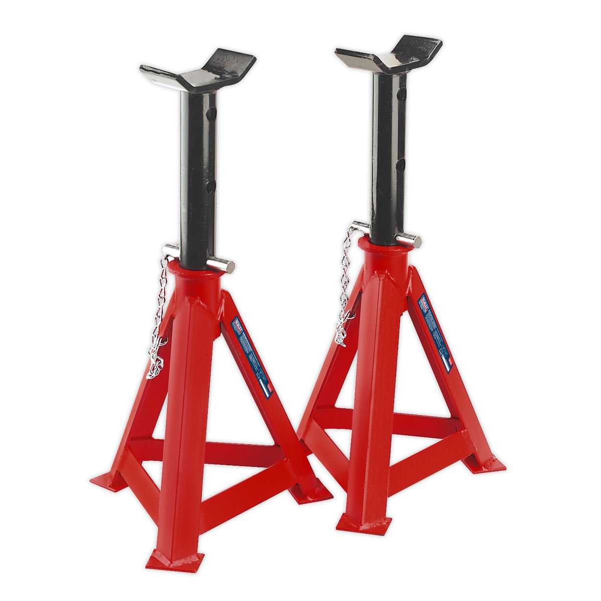 Sealey Axle Stands (Pair) 10 Tonne Capacity per Stand 