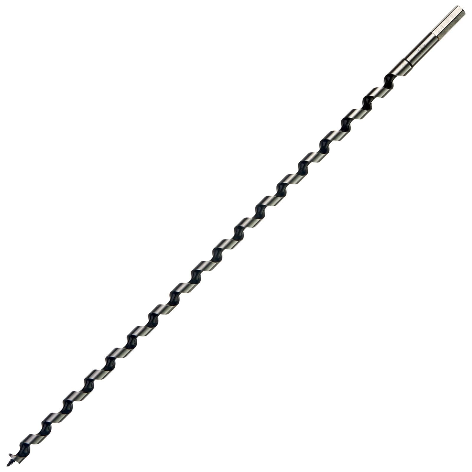 Milwaukee Wood Auger Drill Bits 600mm Overall Length 