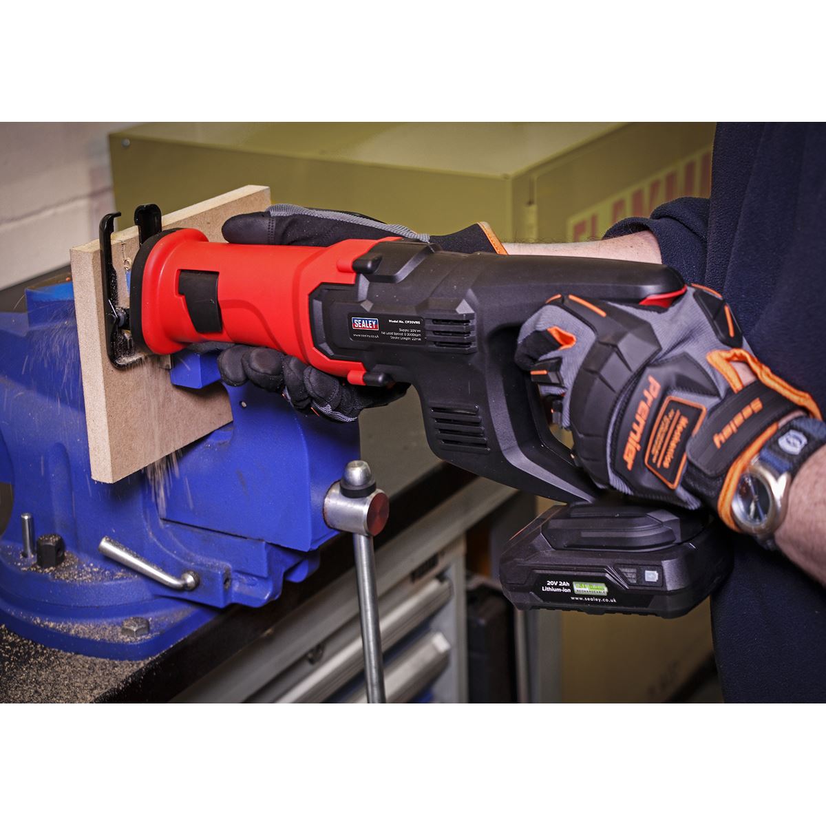 Sealey Reciprocating Saw 20V SV20 Series - Body Only 