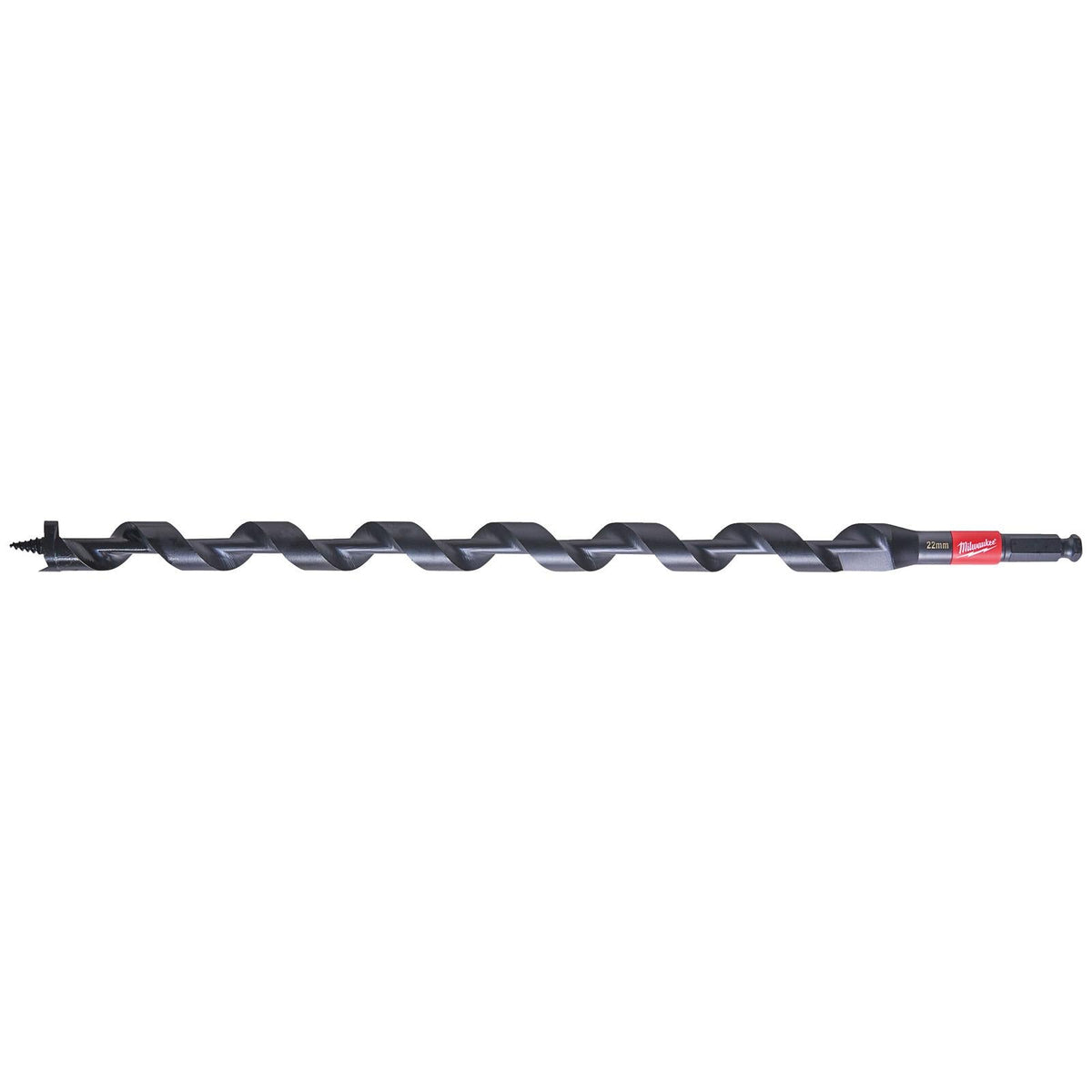 Milwaukee Impact Wood Auger Drill Bits Long Series - Choose Size  White Rose Tools