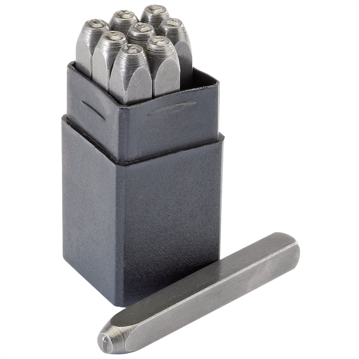 Draper 0 - 9 Number Stamp Set 1/8" 37336  White Rose Tools