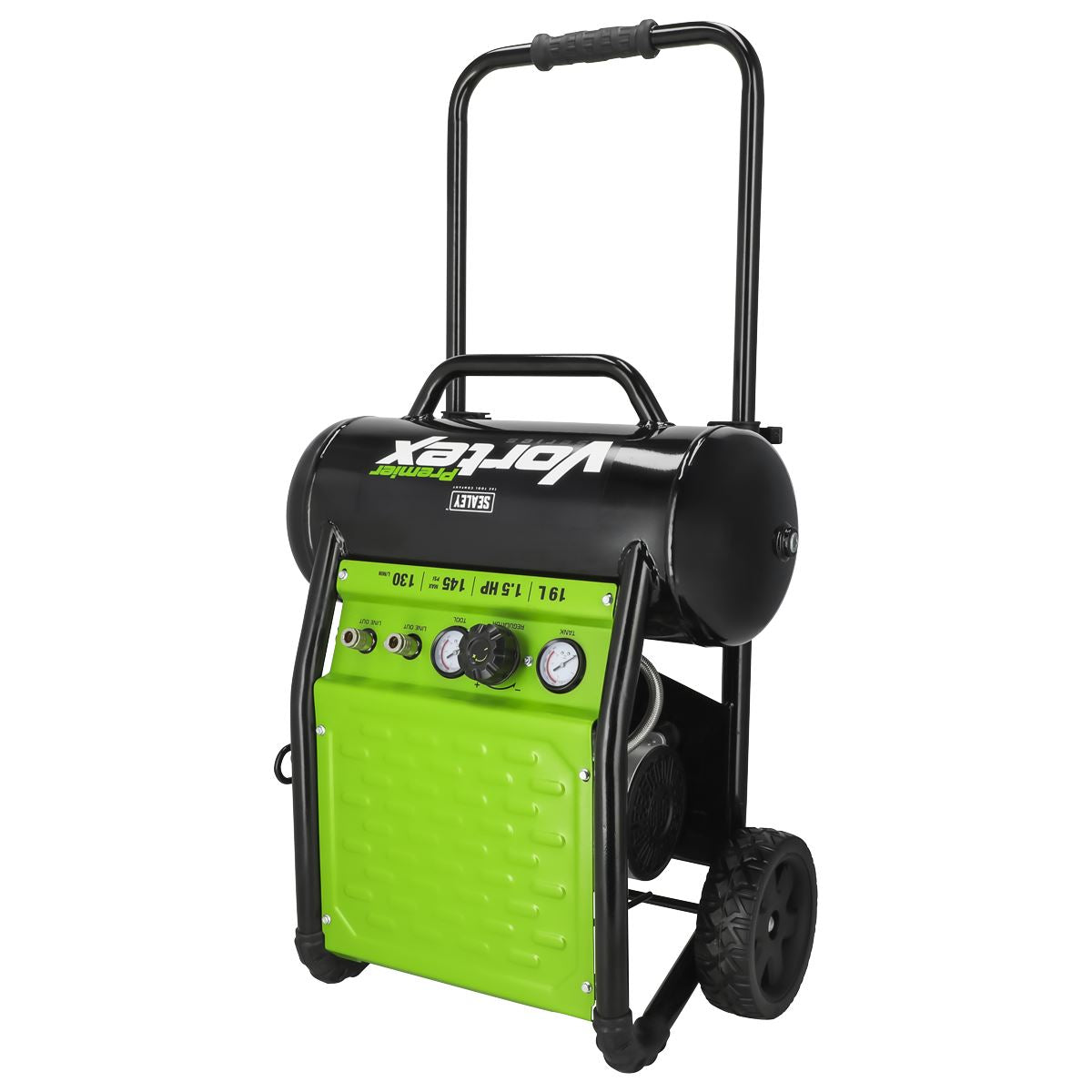 Sealey 19L Oil Free Direct Drive Air Compressor 1.5hp